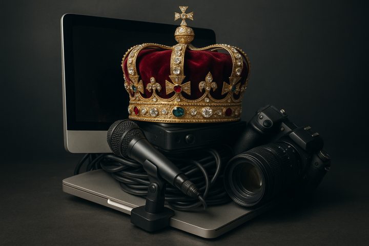 Different media tools under a crown – Content is king