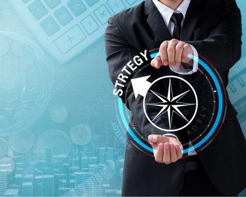 Business Strategy Steering Wheel