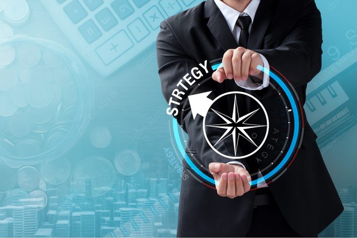 Business Strategy Steering Wheel