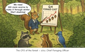 CFO…Nuts
