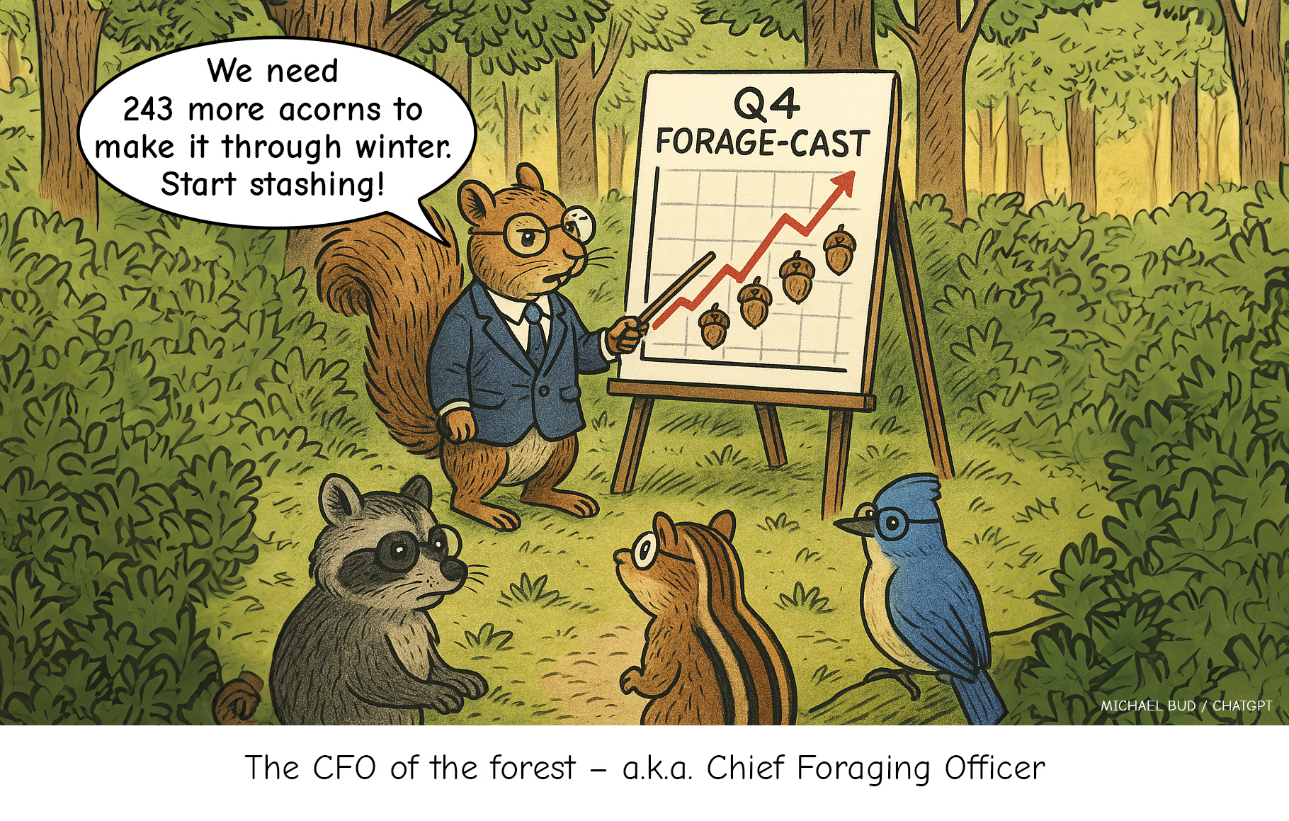 CFO…Nuts