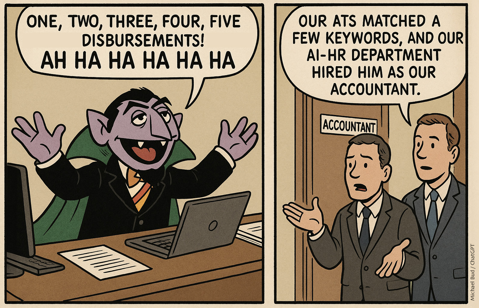 The Count Accountant