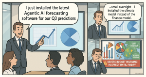 Agentic Forecasting