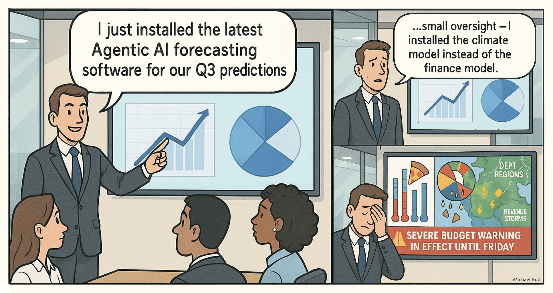 Agentic Forecasting