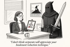 Reduce the Headcount