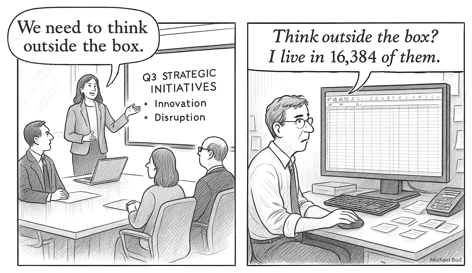 Thinking Outside the Box