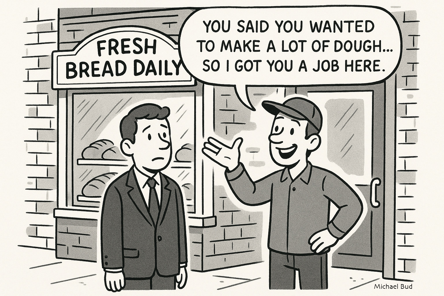 Lots of Dough