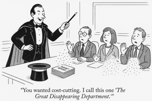 Magic Cost-Cutting