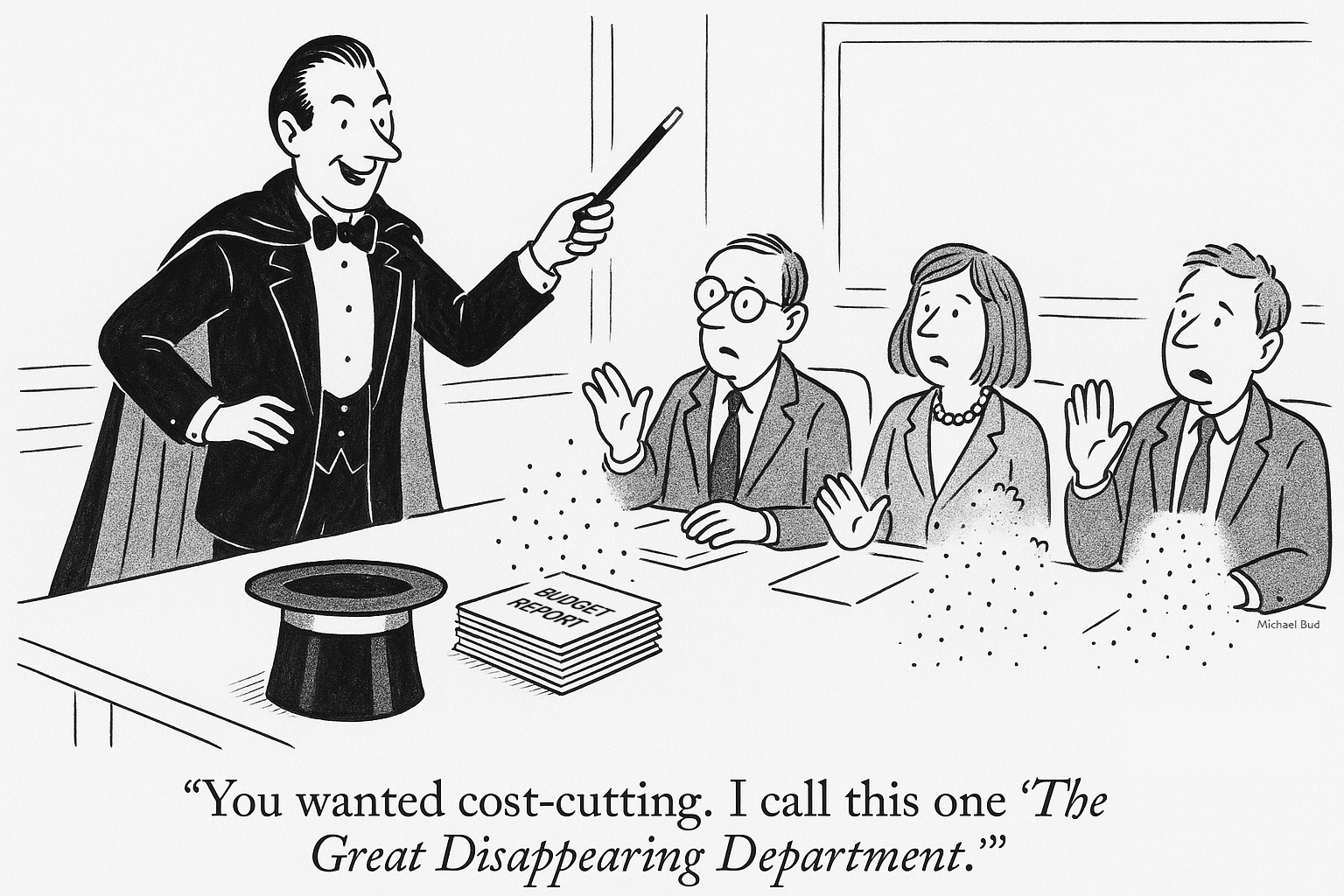 Magic Cost-Cutting