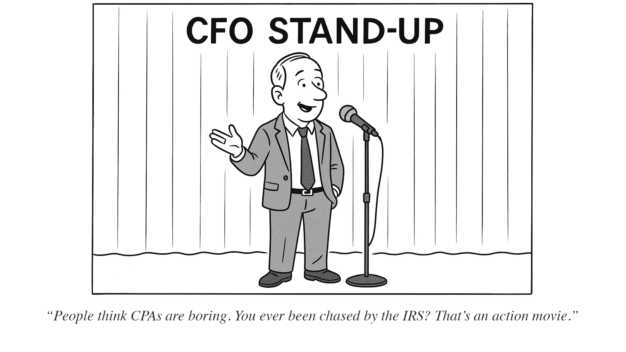 CPAs are boring