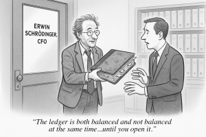 Schrödinger’s Ledger