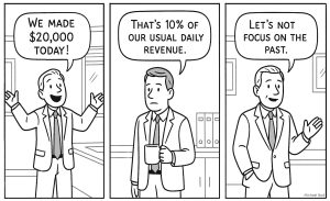 Don’t Focus on the Past