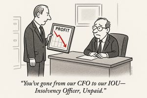 From CFO to IOU