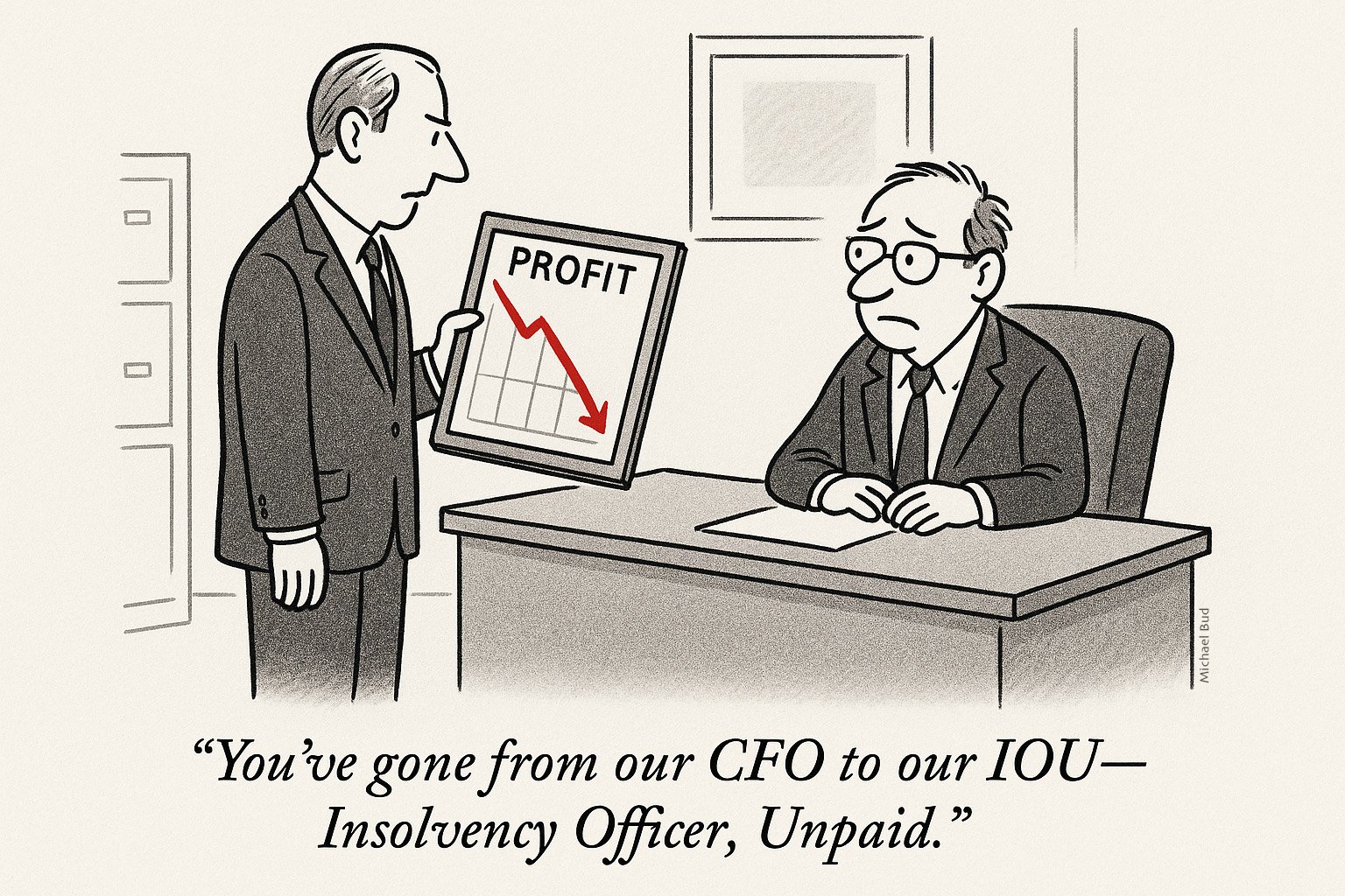 From CFO to IOU