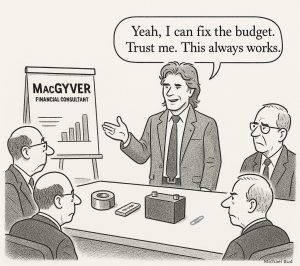 MacGyver, Financial Consultant
