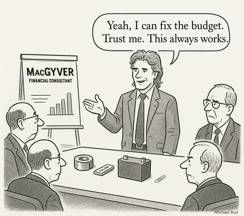 MacGyver, Financial Consultant