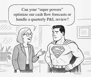 Superman, CFO