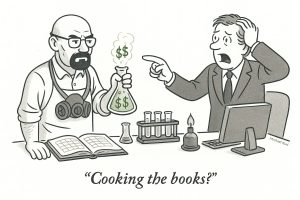 Cooking the Books
