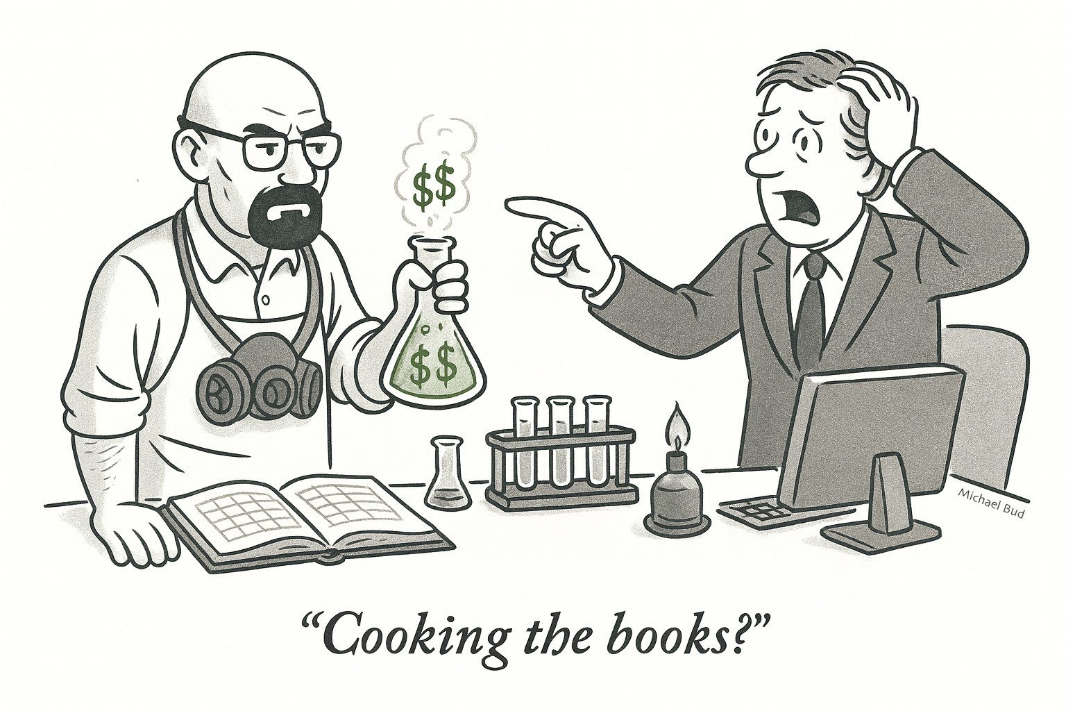 Cooking the Books