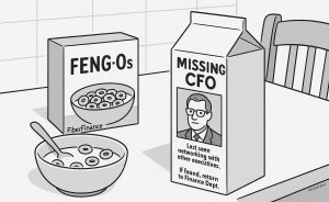 Missing CFO