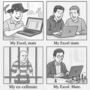 My Excel Mate