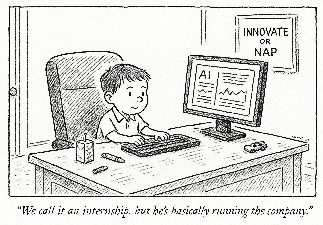 Interns and AI