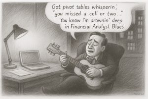 Financial Analyst Blues