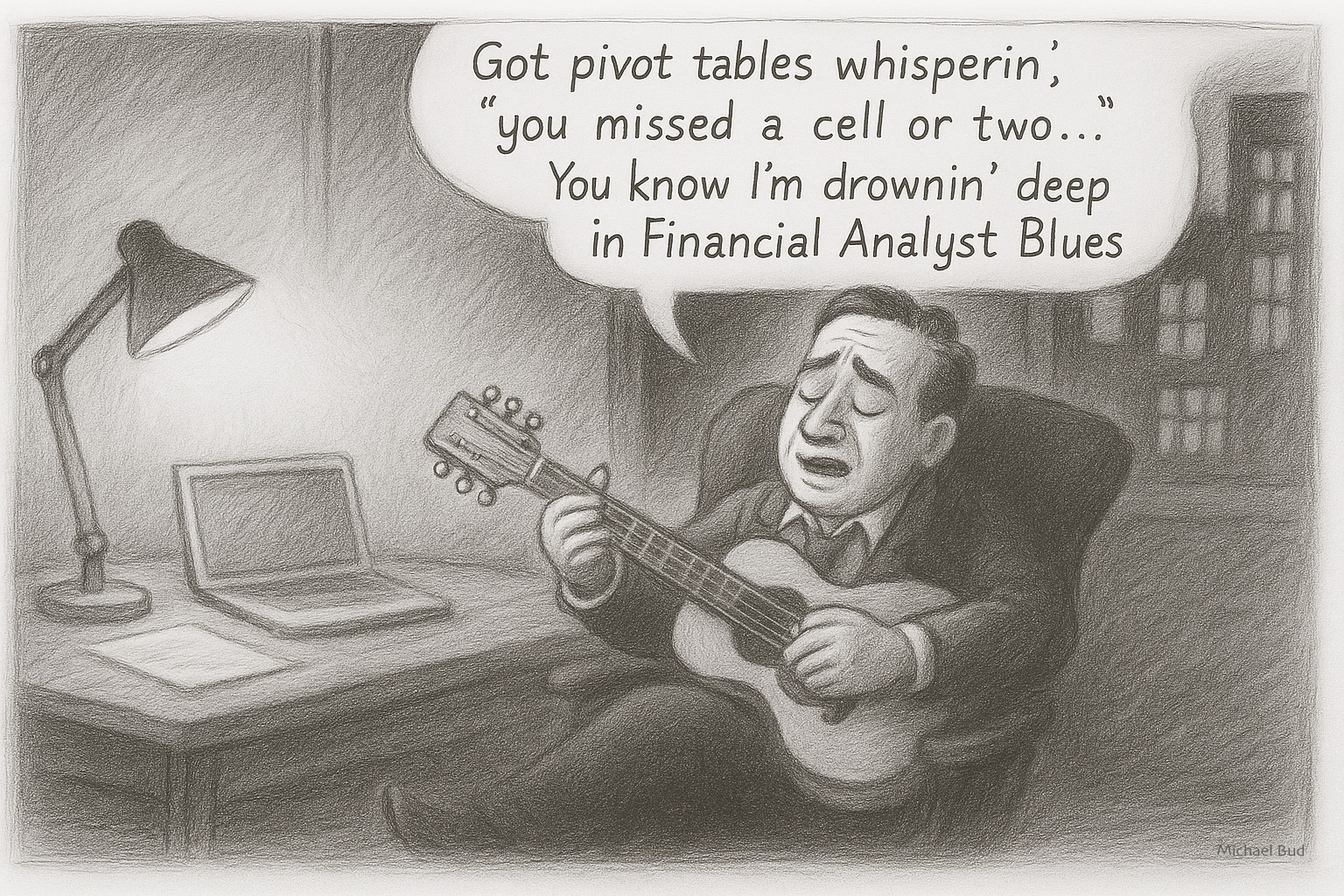 Financial Analyst Blues
