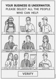 Financial CAPTCHA