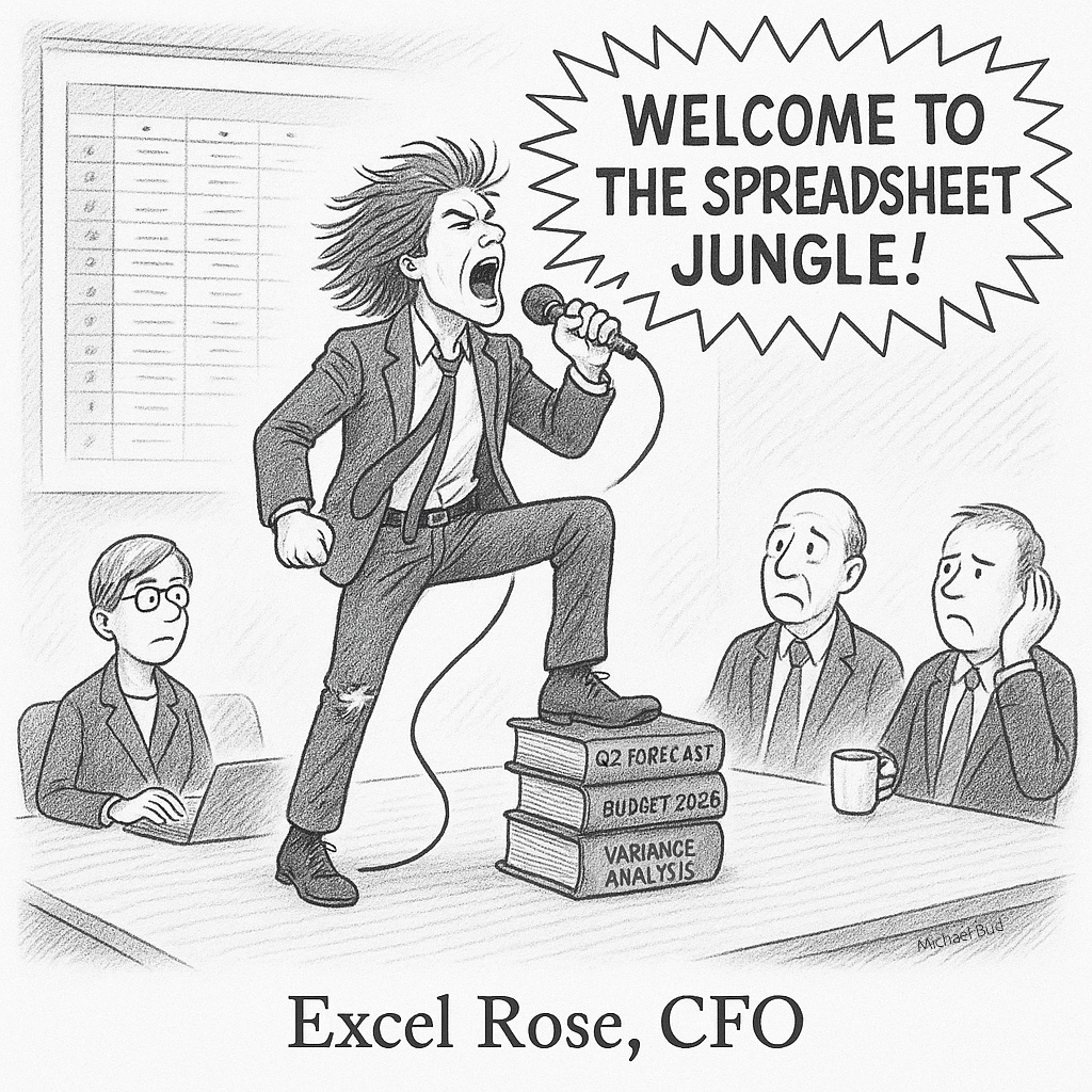 Excel Rose, CFO