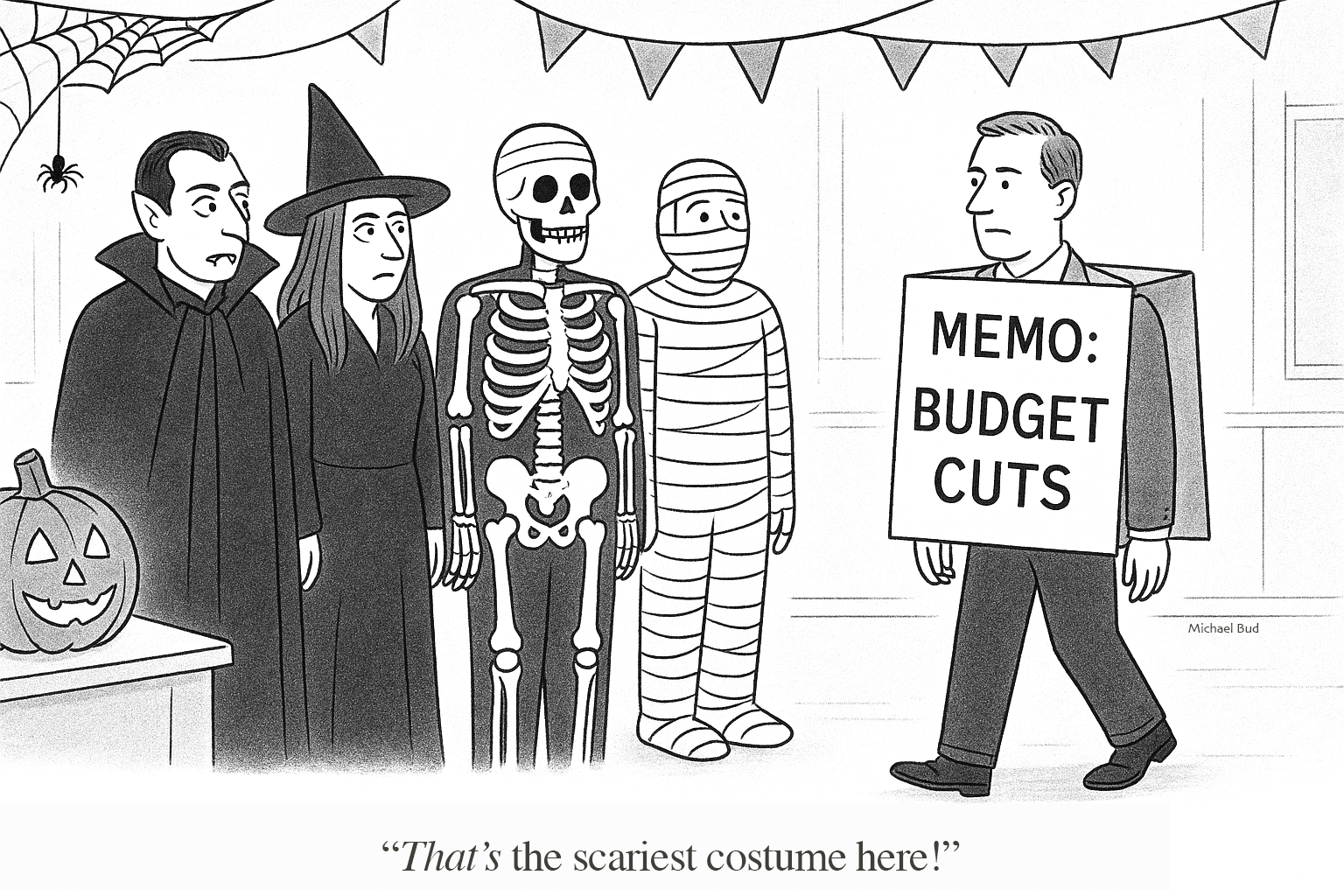 CFO Costume
