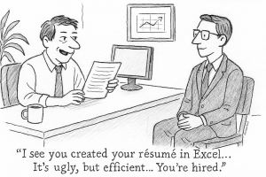 An Excel-ent Résumé