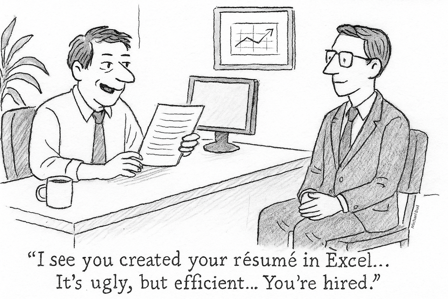 An Excel-ent Résumé