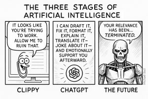 The Stages of AI