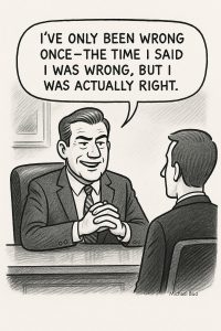 Being Wrong