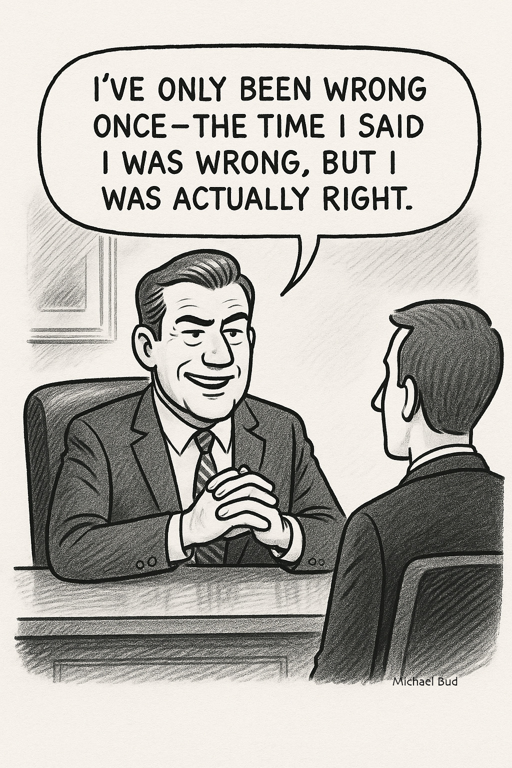 Being Wrong