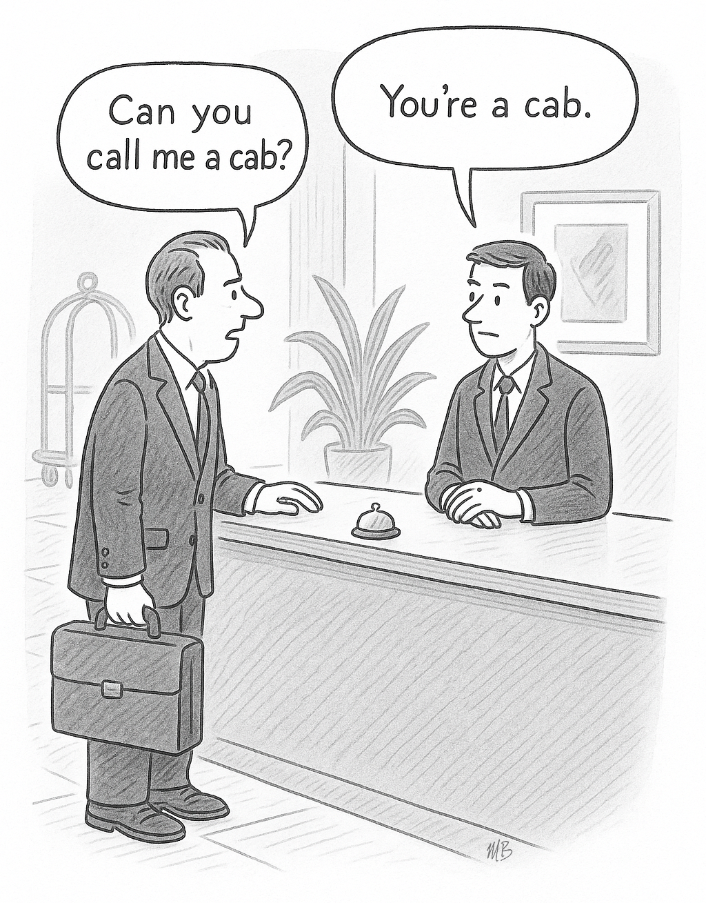 Call Me a Cab