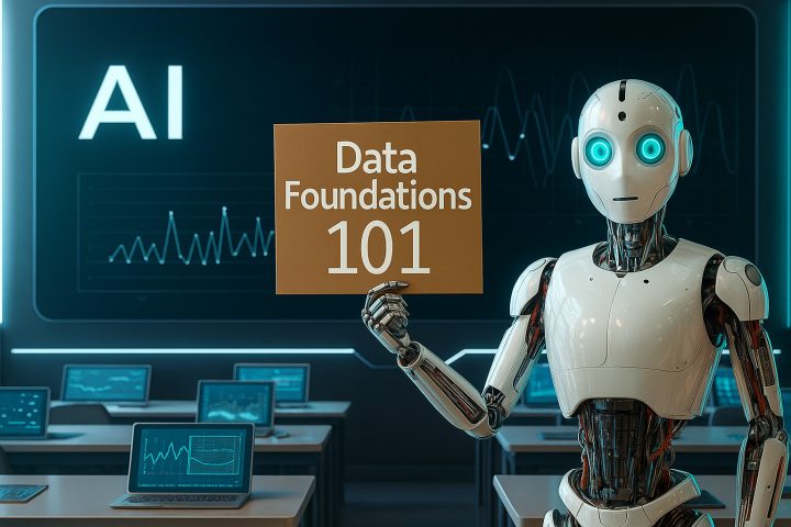Data Foundations High Tech AI Classroom