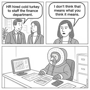 Cold turkey