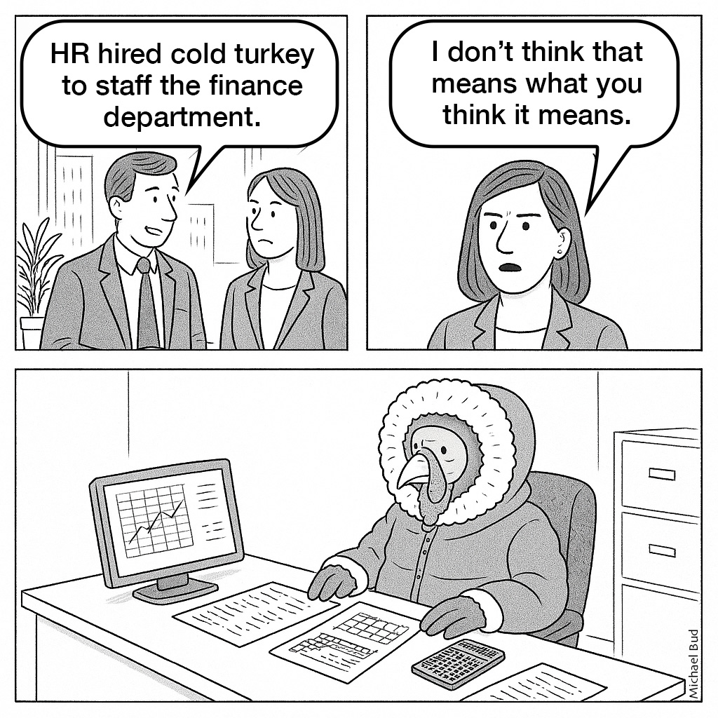 Cold turkey