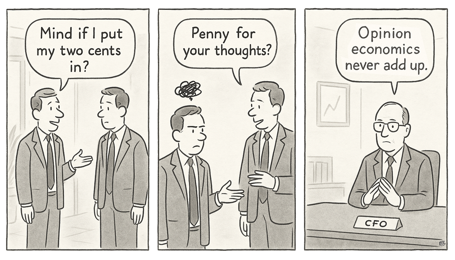 Opinion Economics