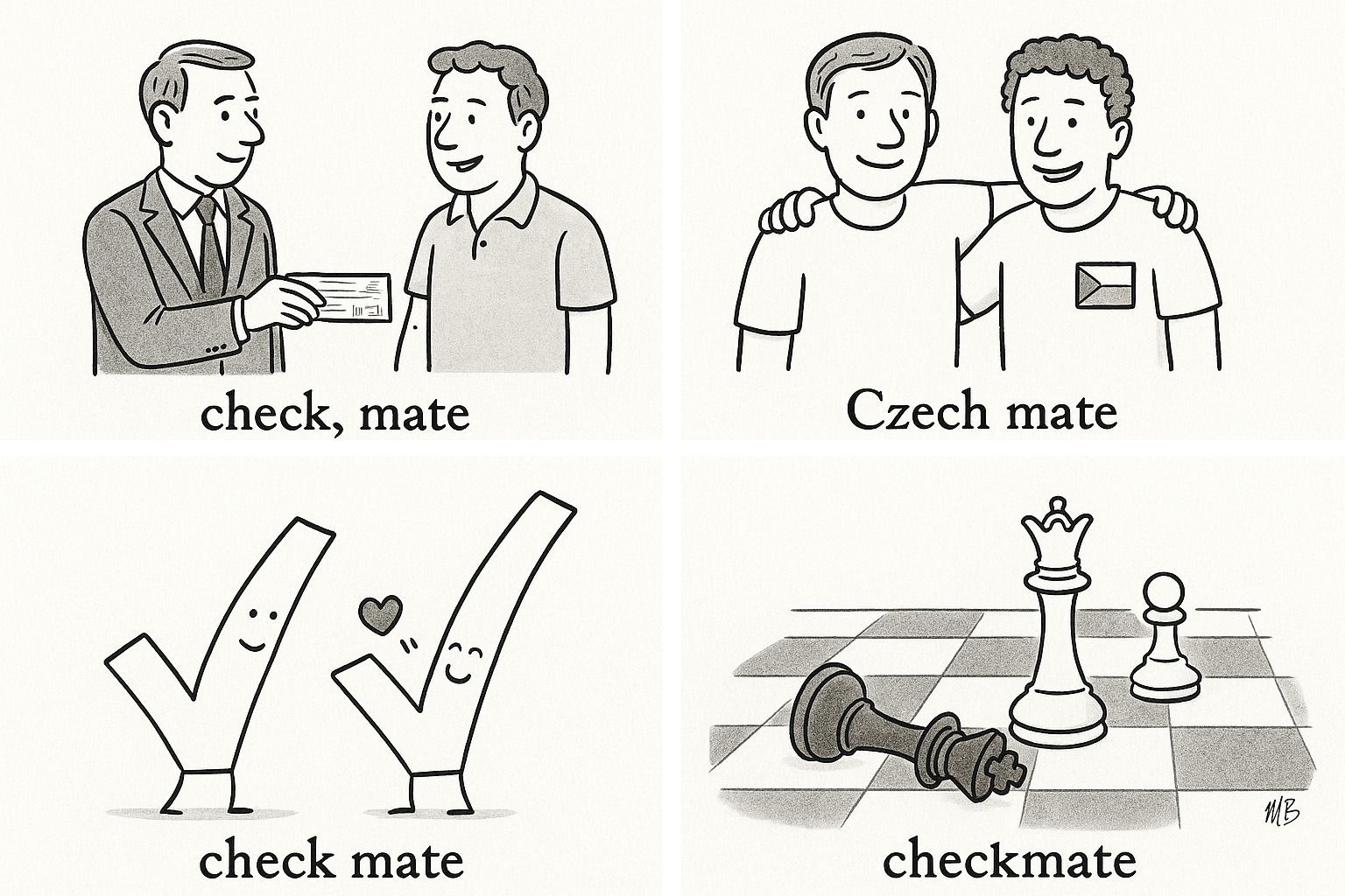 Check, Mate