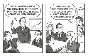 The Corporate Pen
