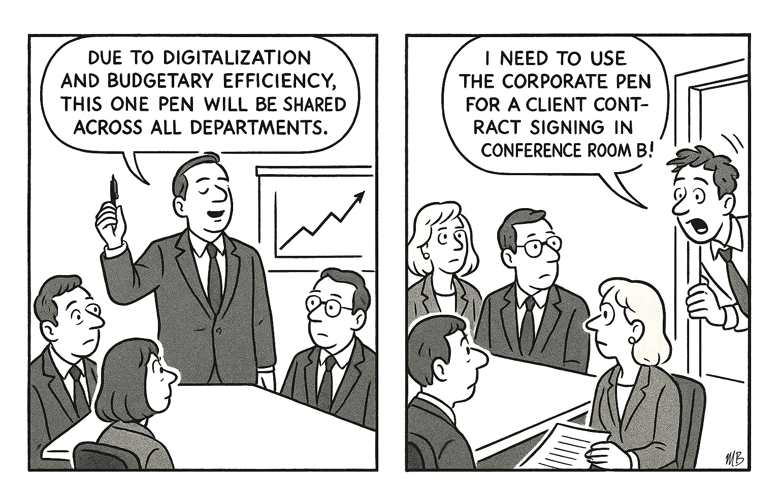 The Corporate Pen