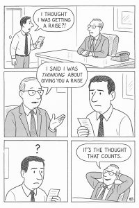 The Thought That Counts