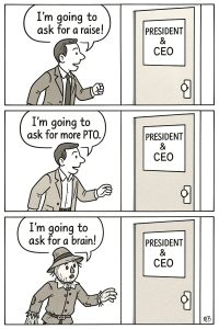 The Big Ask