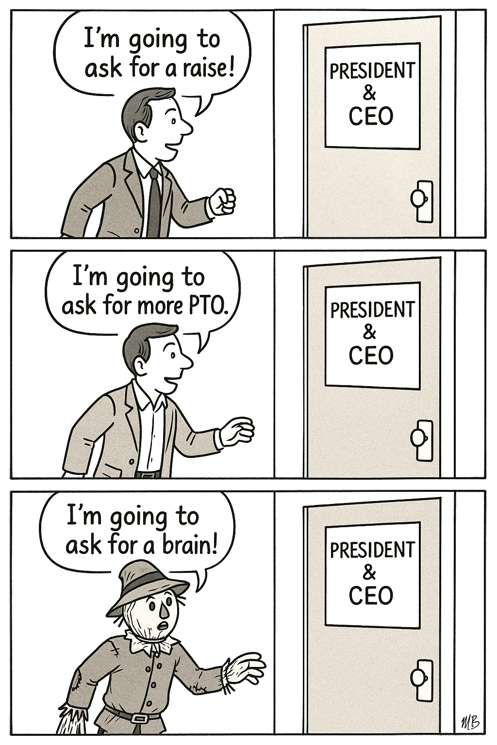 The Big Ask