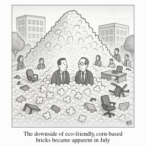Eco-Friendly Bricks