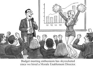 Morale Enablement Director