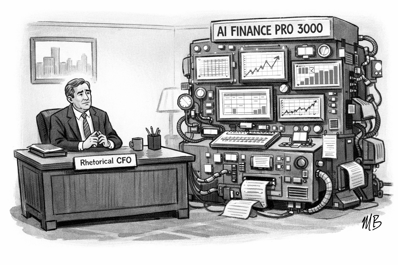 Rhetorical CFO